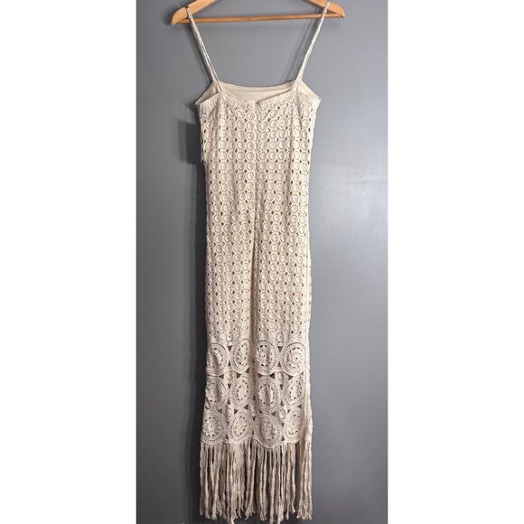 Torn by Rony Kobo TOBY DRESS Crochet NWT small - Picture 7 of 16